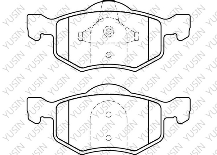 Brake pad for Ford S-MAX