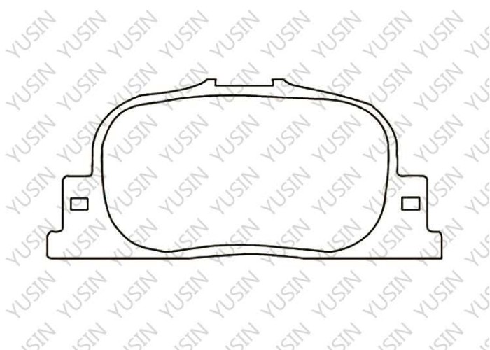 Brake pad for Geely SC7