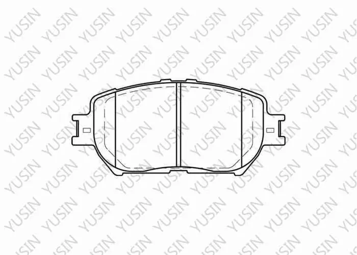 Brake pad for Lexus GS300