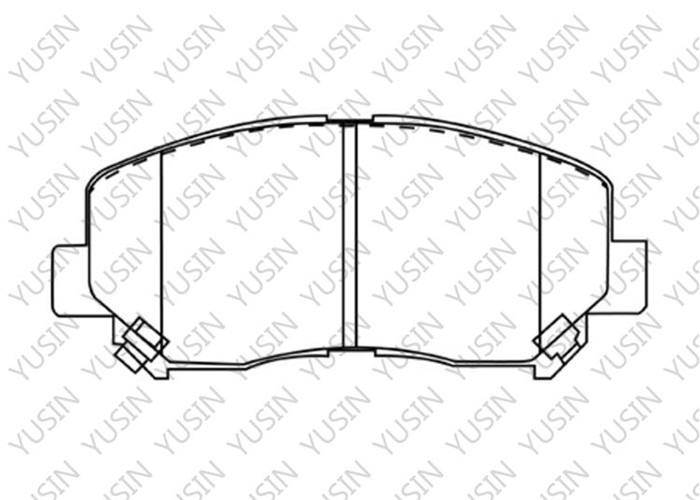 Brake pad for Mazda CX-5