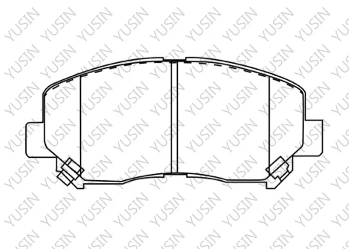 Brake pad for Mazda CX-5