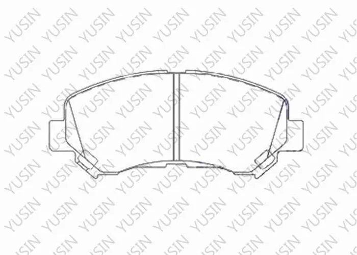 Brake pad for Nissan Qashqai