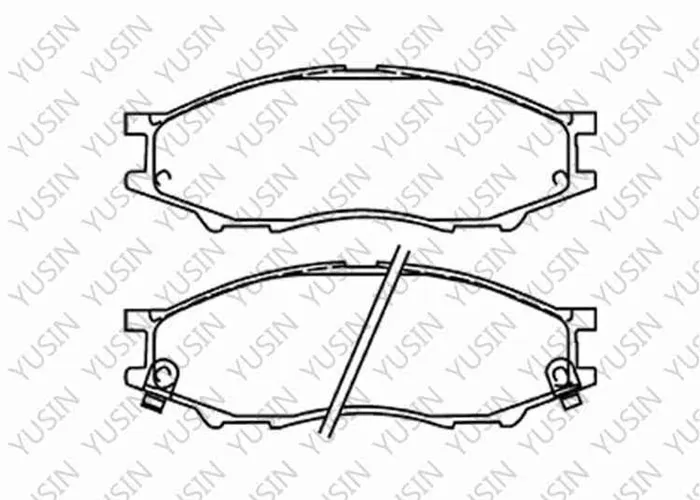 Brake pad for Nissan sunny 2.0