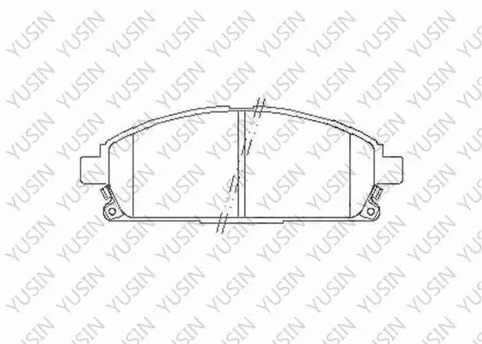 Brake pad for Nissan Yumsun