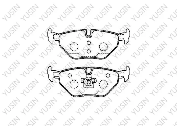 Brake pad for Roewe 550