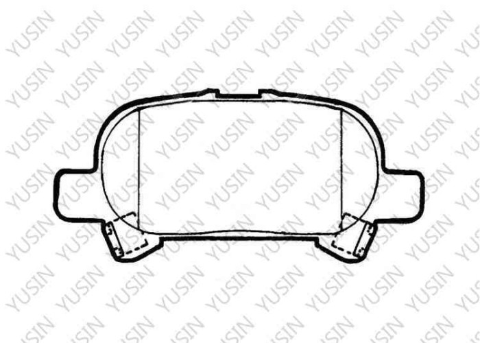 Brake pad for Toyota Avalon GSX3