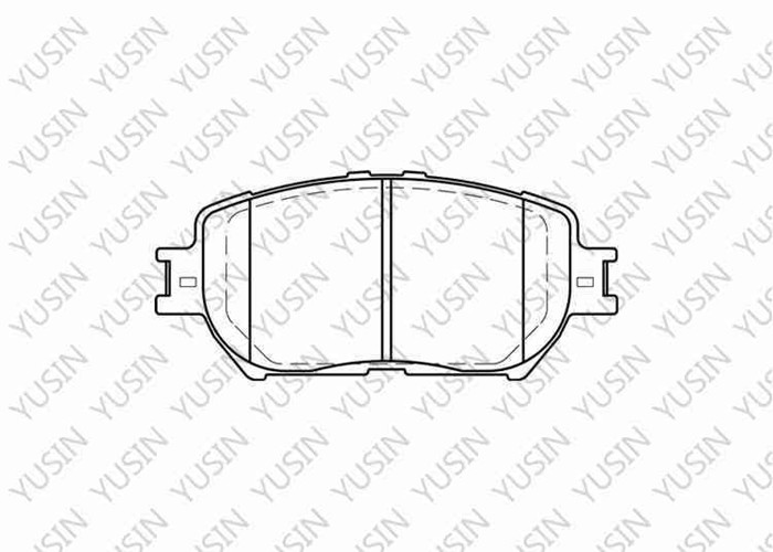 Brake pad for Toyota Camry ACV30