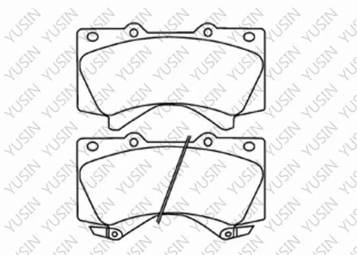 Brake pad for Toyota LAND CRUISER