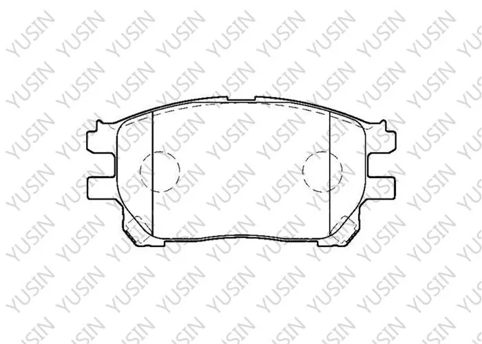 Brake pad for Toyota Previa (ACR3_) 2.0