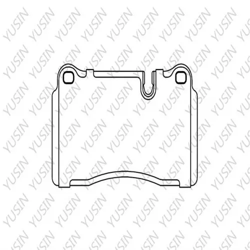 D1129 Front Brake Pad