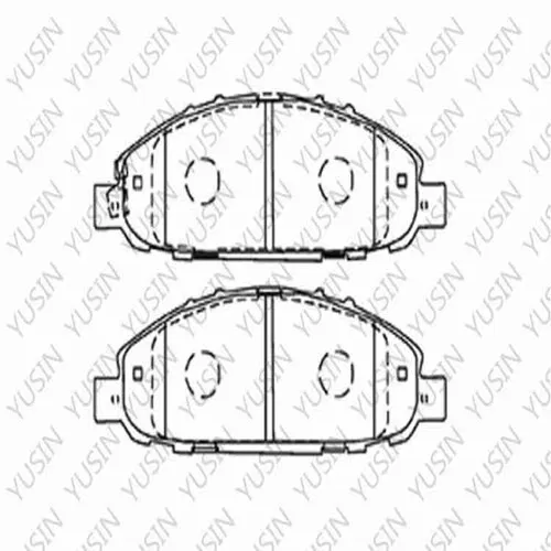 D1191 Front Brake Pad