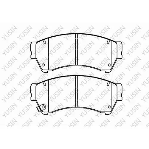 D1192 Front Brake Pad