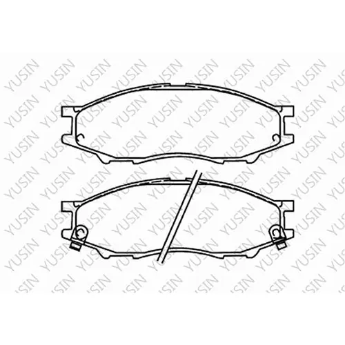 D1193 Front Brake Pad