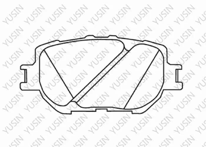 Toyota Front Brake Pad