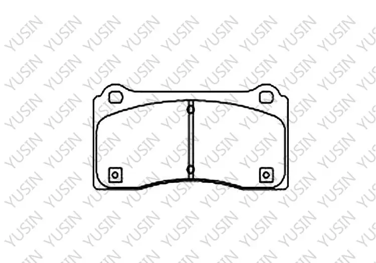 D2195-9436 front Brake pad