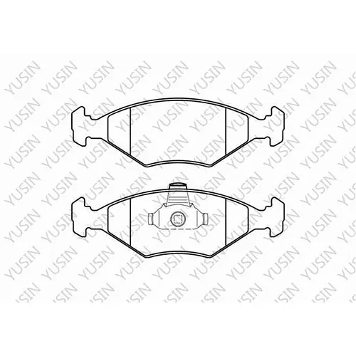 D350 Front Brake Pad