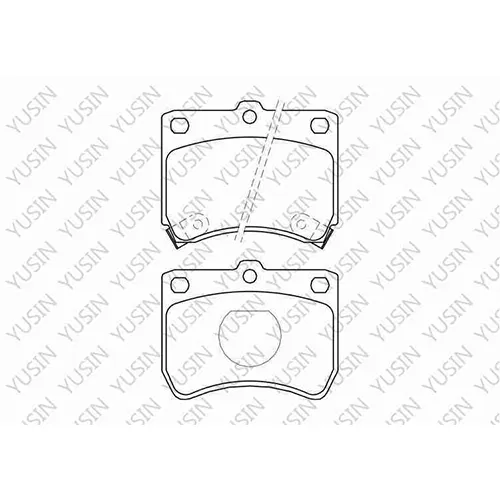 D402 Front Brake Pad