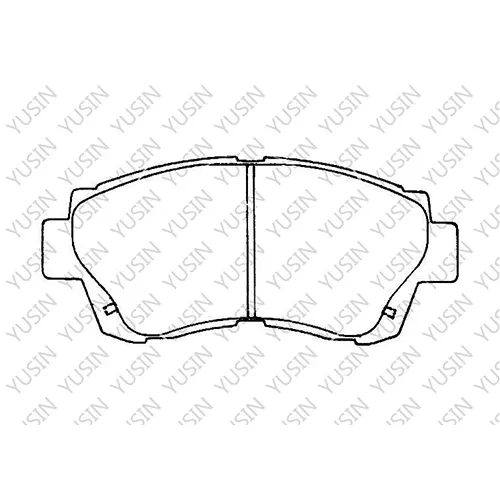 D476 Front Brake Pad