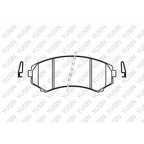 D550 Front Brake Pad