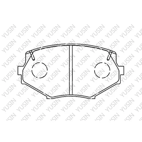 D635 Front Brake Pad