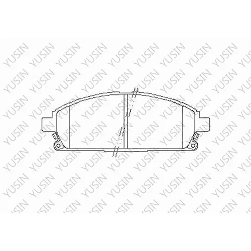 D691 Front Brake Pad