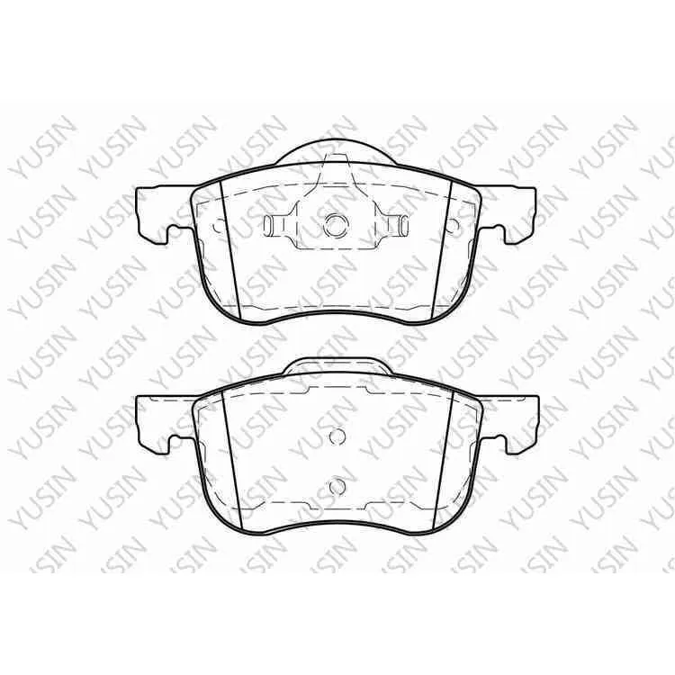 D794 Front Brake Pad