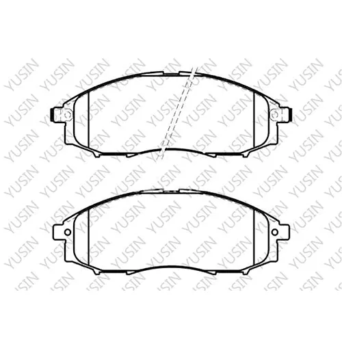 D830 Front Brake Pad