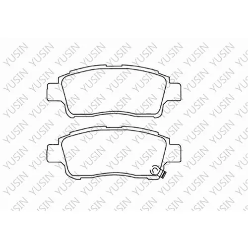 D831 Front Brake Pad