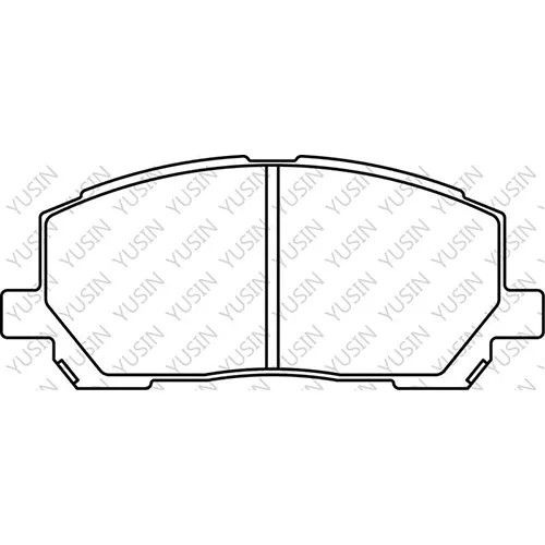 D884 Front Brake Pad