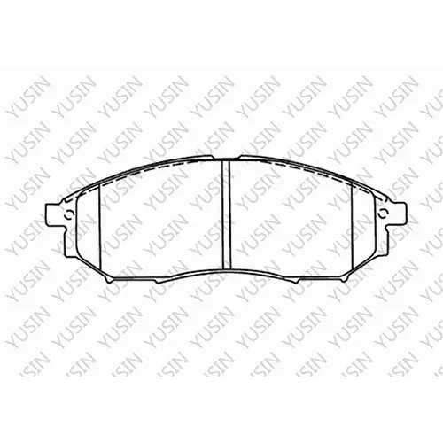 D888 Front Brake Pad