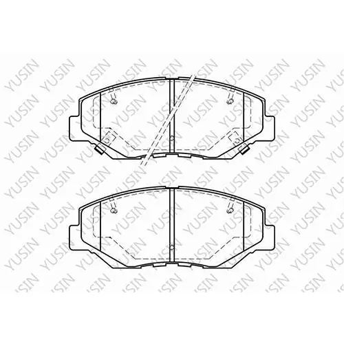 D914 Front Brake Pad