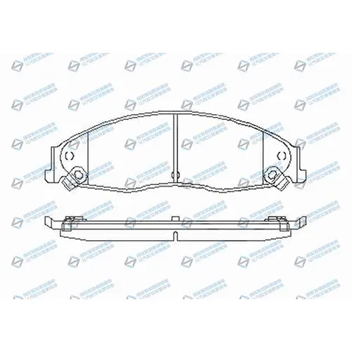 D921 Front Brake Pad