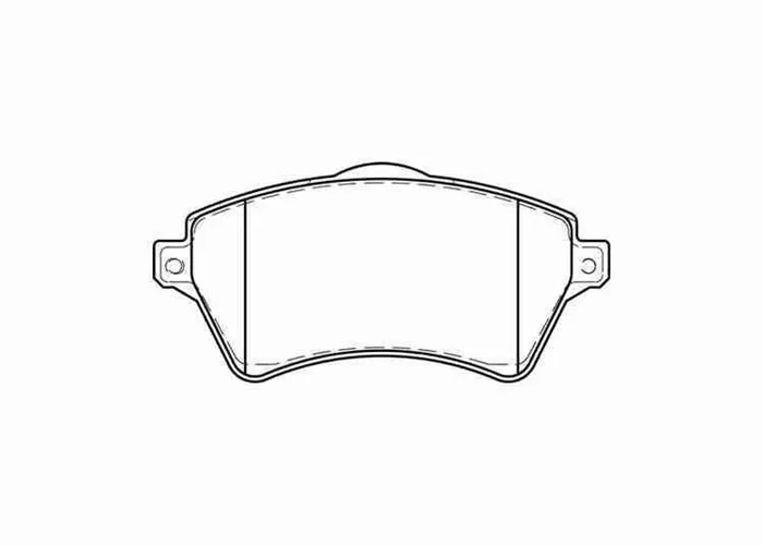 D926 Front Brake Pad