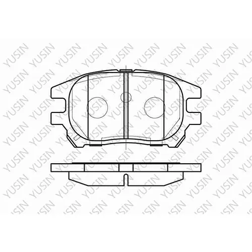 D930 Front Brake Pad