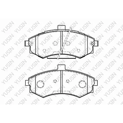 D941 Front Brake Pad