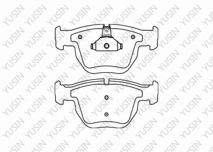 D992 Front Brake Pad