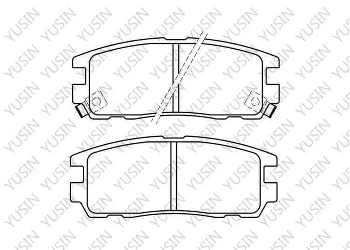 GDB1187 Rear Brake Pad