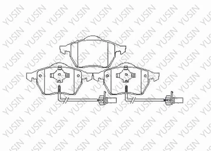 GDB1307 Front Brake Pad