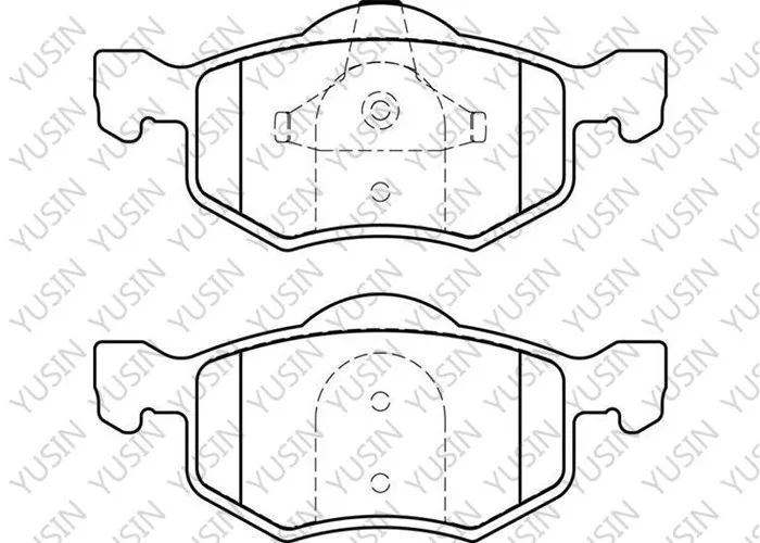 GDB1497 Front Brake Pad