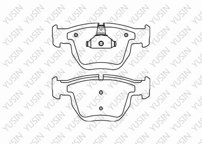 GDB1526 Front Brake Pad