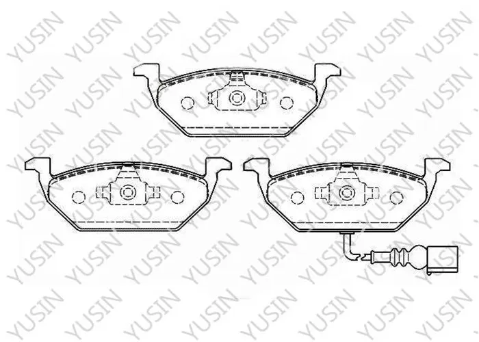 GDB1658 Front Brake Pad