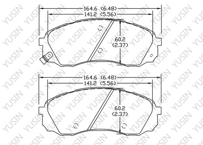 GDB3448 Front Brake Pad