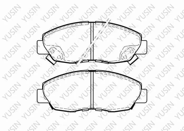 GDB7247 Front Brake Pad