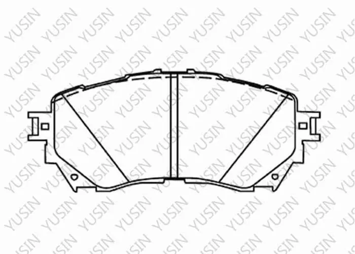 GDB7941 Front Brake Pad