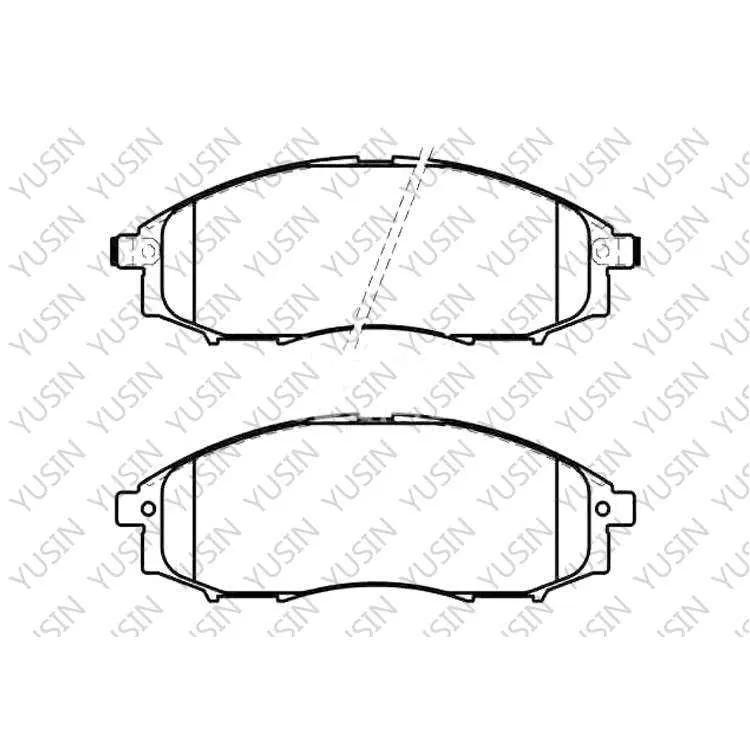 YHXBCP000046 Front Brake Pad