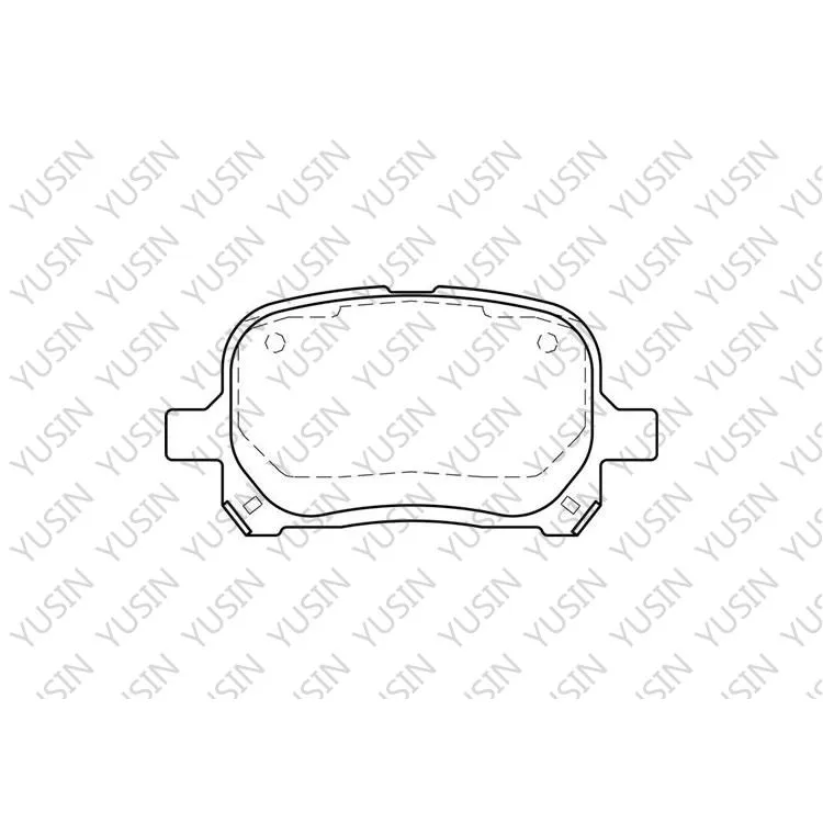 YHXBCP000061 Front Brake Pad