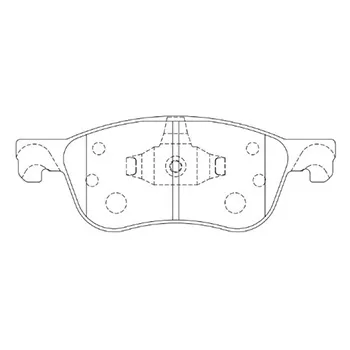 YHXBCP000442 Front Brake Pad