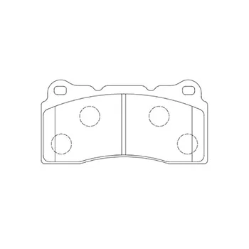 YHXBCP000469 Front Brake Pad