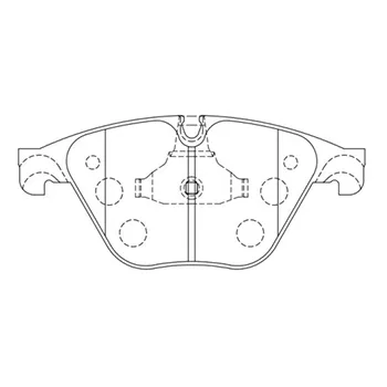 YHXBCP000397 Front Brake Pad