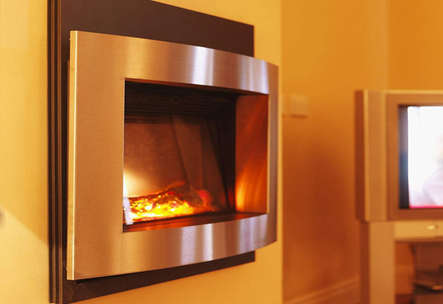 Electric fireplace brings new opportunities for China's economy